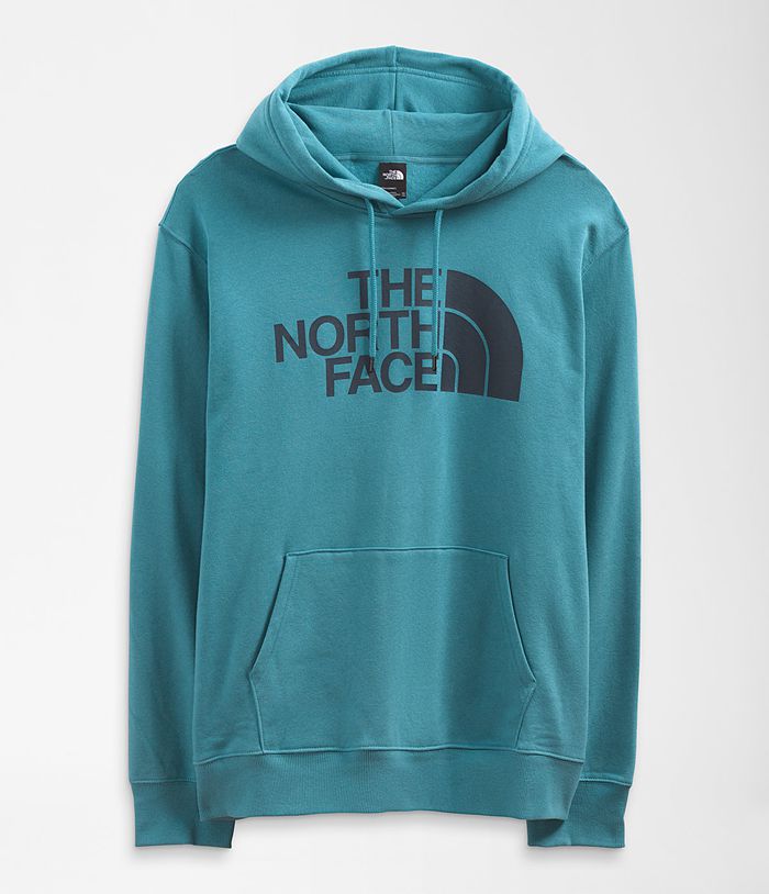 Sudadera Con Capucha The North Face Hombre B Half Dome Pullover - Colombia PMDNTU586 - Azules